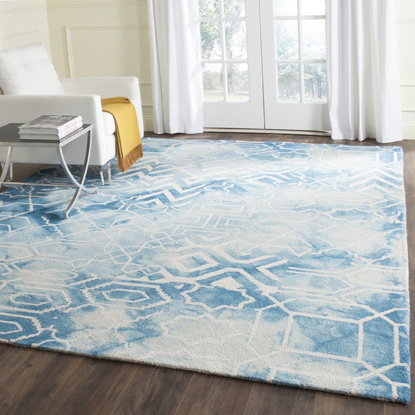 Safavieh Clearance Dip Dyes DDY678G Blue Rug