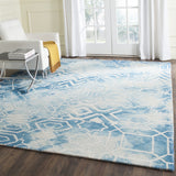 Safavieh Clearance Dip Dyes DDY678G Blue Rug