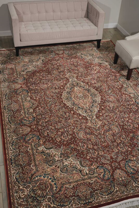Nourison Clearance Persian Palace PPL02 Terra Rug