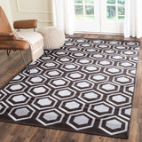Safavieh Clearance Kilim KLM629C Charcoal Rug