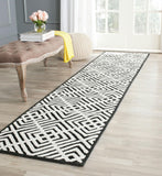 Safavieh Clearance Newport II NPT436B Black Rug