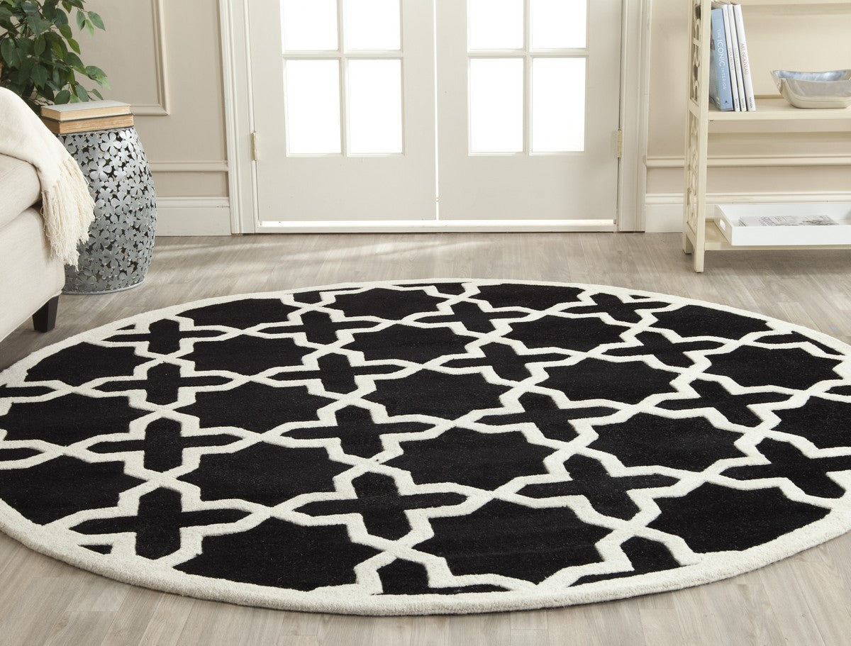 Safavieh Clearance Chatham CHT732K Black Rug
