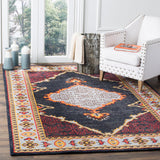 Safavieh Clearance Stone Wash STW820A Navy Rug