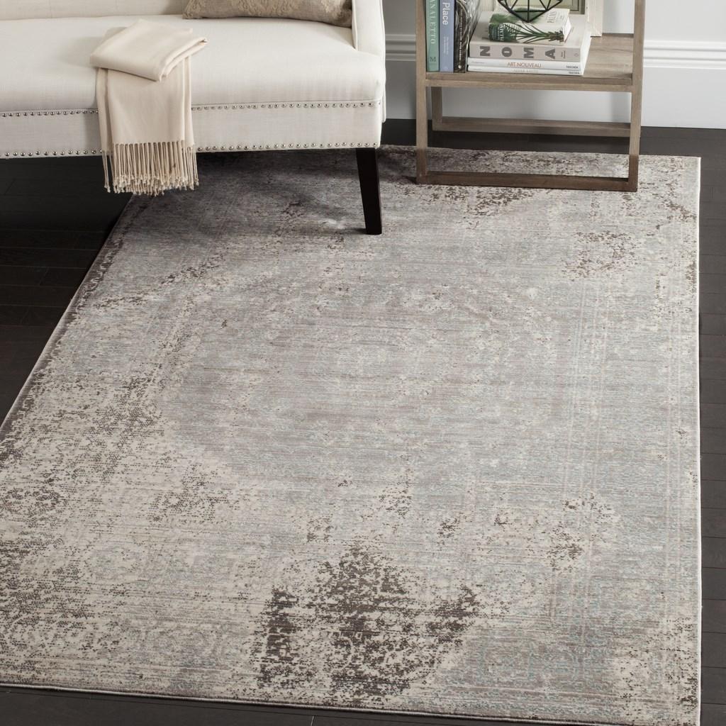 Safavieh Clearance Valencia VAL205C Grey Multi Rug