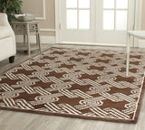 Safavieh Clearance Mosaic MOS156A Brown Rug