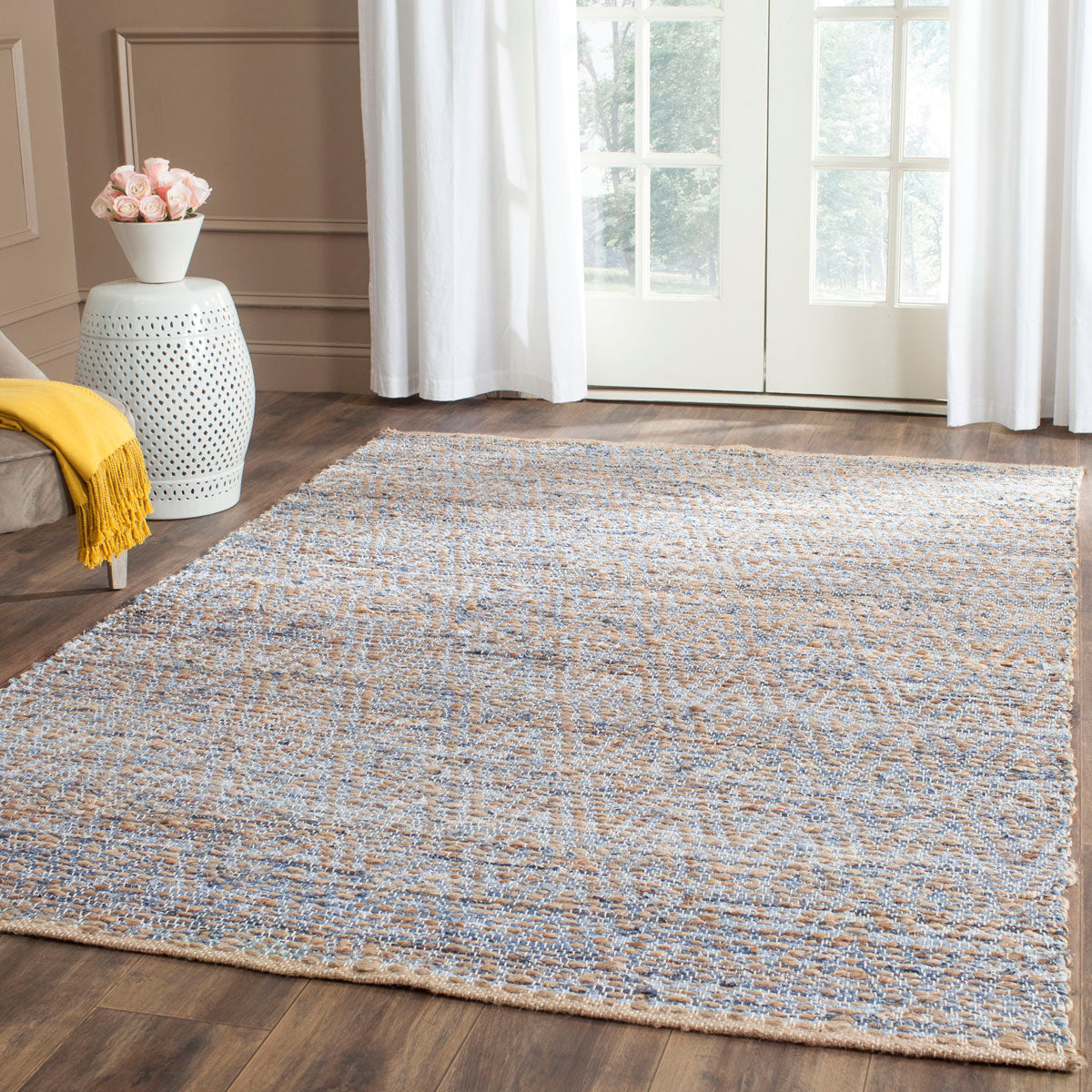 Safavieh Clearance Cape Cod CAP351A Blue Rug