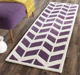 Safavieh Clearance Chatham CHT746F Purple Rug