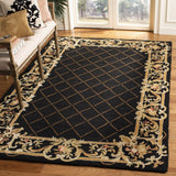 Safavieh Clearance Chelsea HK333B Black Rug