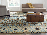 Rugs Done Right Acton AT52 Granite Grey / Earth Tones Rug