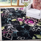Safavieh Clearance Wyndham WYD378C Black Rug
