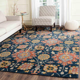 Safavieh Clearance Roslyn ROS565A Navy Rug
