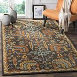 Safavieh Clearance Heritage HG409A Charcoal Multi Rug