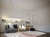 Louis De Poortere Mad Men 8956 Ivory Rug