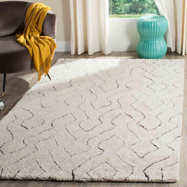 Safavieh Clearance Casablanca CSB211A Ivory Rug