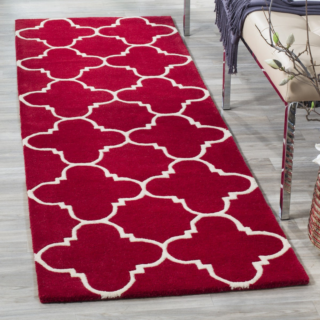 Safavieh Clearance Chatham CHT717G Red Rug