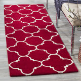 Safavieh Clearance Chatham CHT717G Red Rug