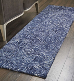 Nourison Sale Interlock ITL01 Denim Rug