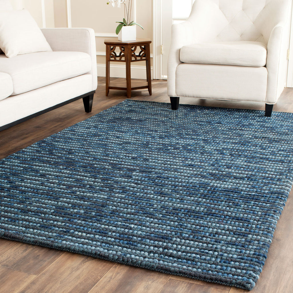 Safavieh Clearance Bohemian BOH525G Dark Blue Rug