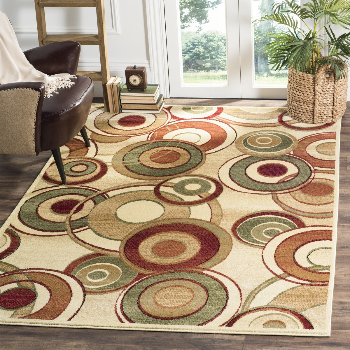 Safavieh Clearance Lyndhurst LNH225A Ivory Rug