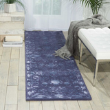 Nourison Clearance Symphony SYM11 Indigo Rug