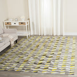Safavieh Clearance Studio Leather STL173A Yellow Rug