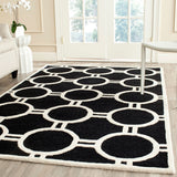 Safavieh Clearance Cambridge CAM145E Black Rug