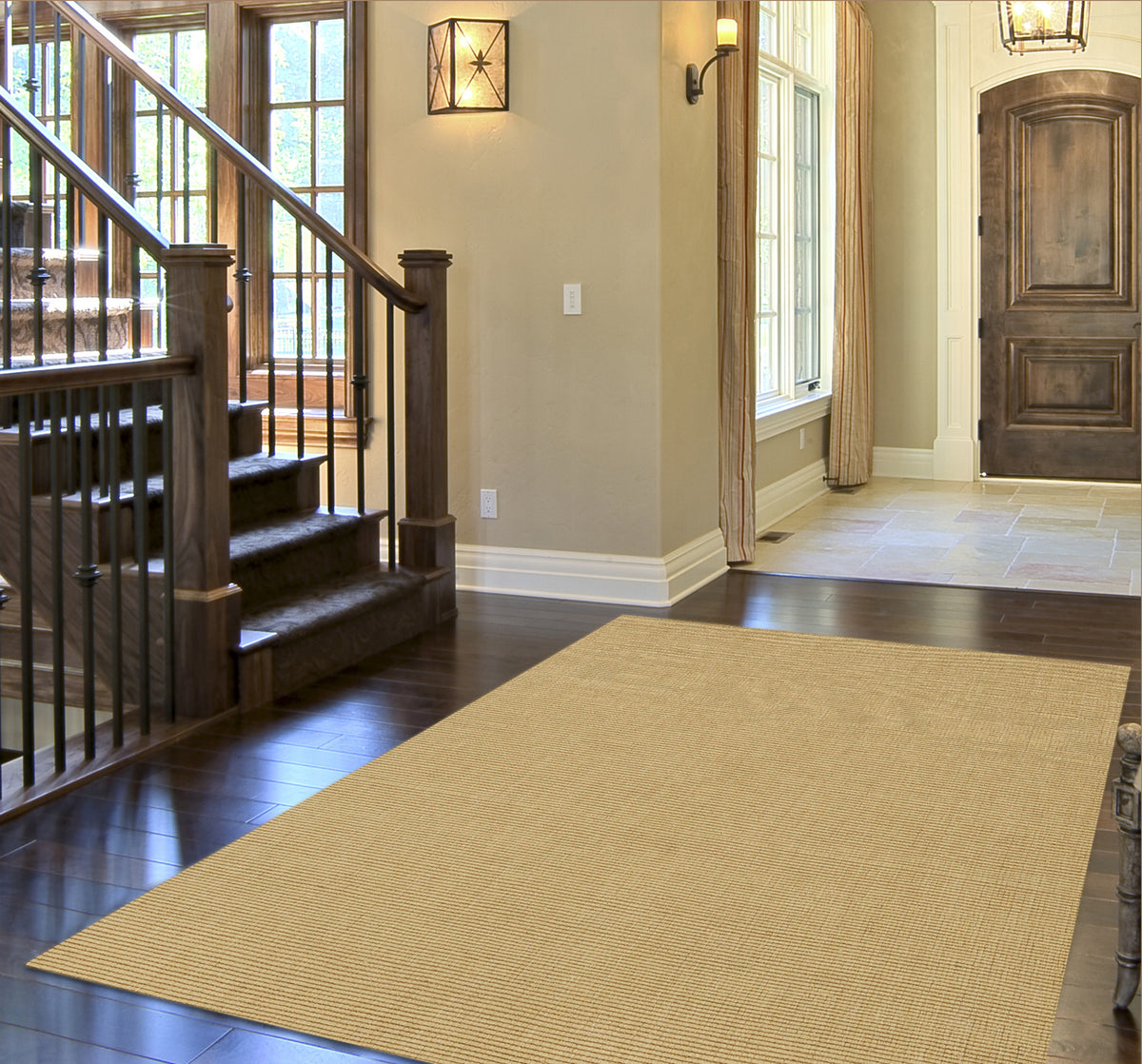 Dalyn Rug Monaco Sisal MC100 Honey Rug