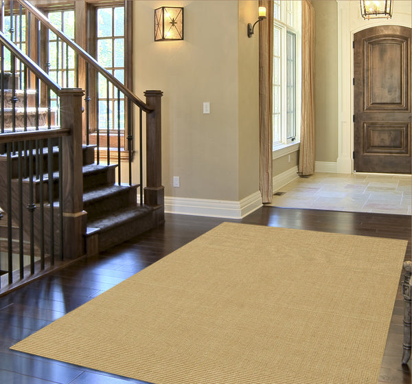 Dalyn Rug Monaco Sisal MC100 Honey Rug
