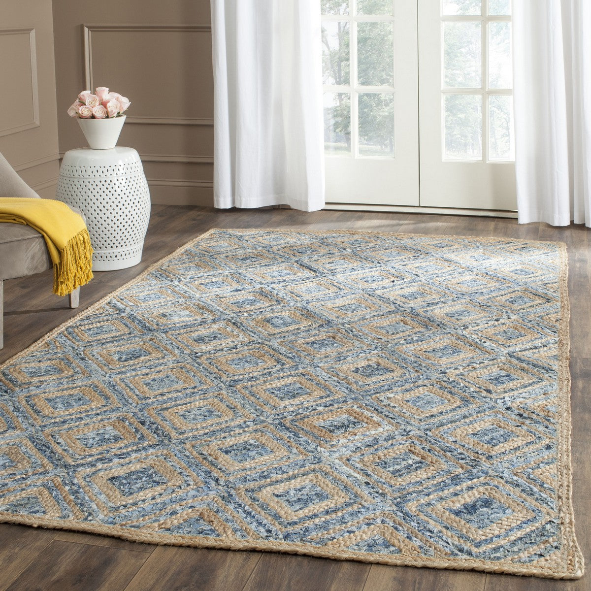 Safavieh Clearance Cape Cod CAP354A Blue Rug