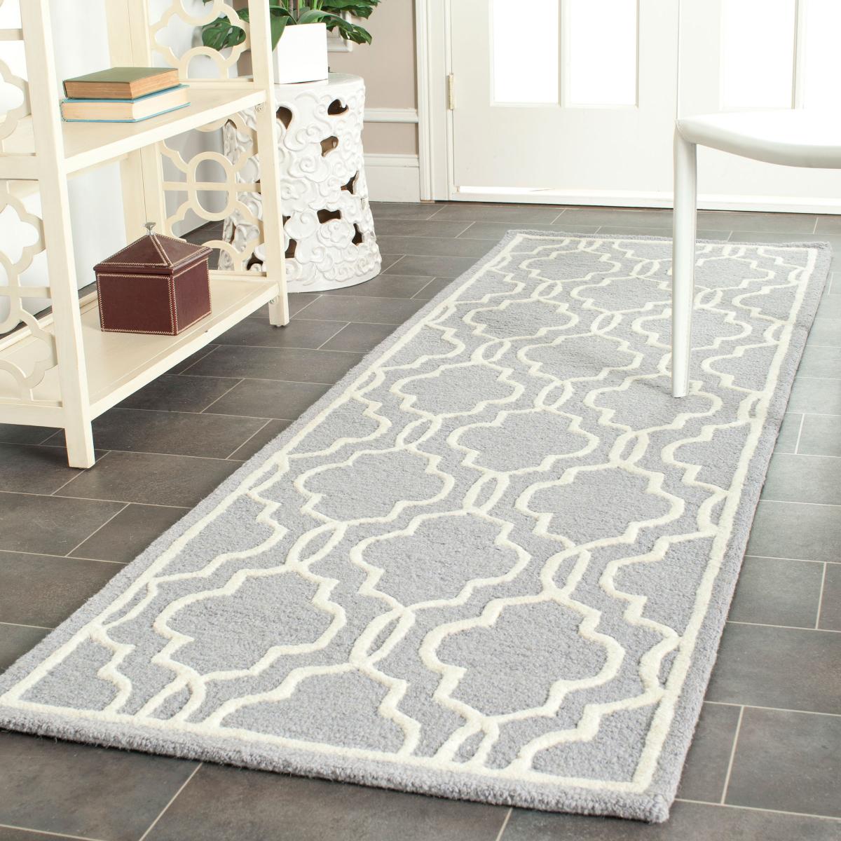 Safavieh Clearance Cambridge CAM131D Silver Rug