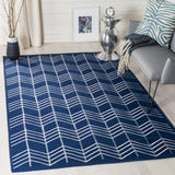 Safavieh Clearance Kilim KLM624B Navy Rug