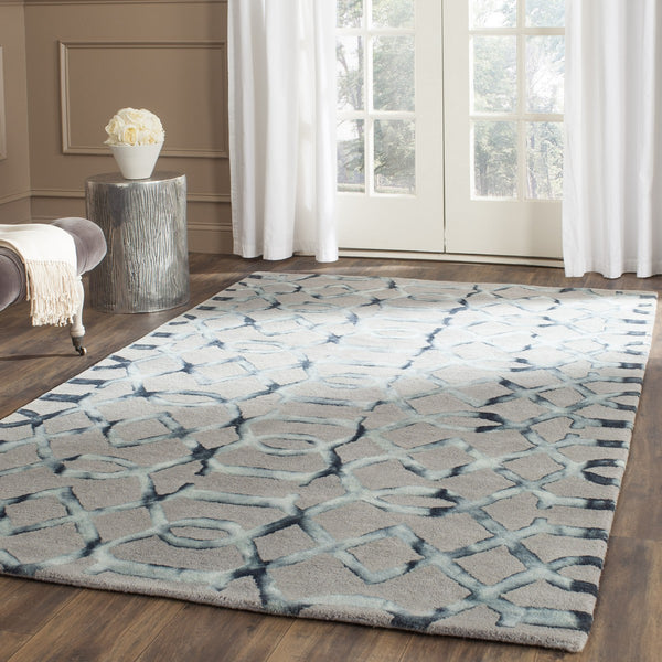 Safavieh Clearance Dip Dyes DDY712B Grey Rug
