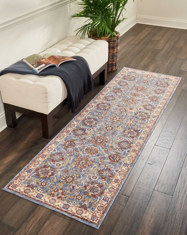 Nourison Clearance Lagos LAG04 Sky Rug