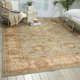 Nourison Clearance Persian Empire PE22 Aqua Rug
