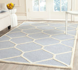 Safavieh Clearance Cambridge CAM144A Light Blue Rug