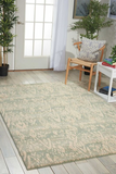 Nourison Clearance Nepal NEP09 Seafoam Rug