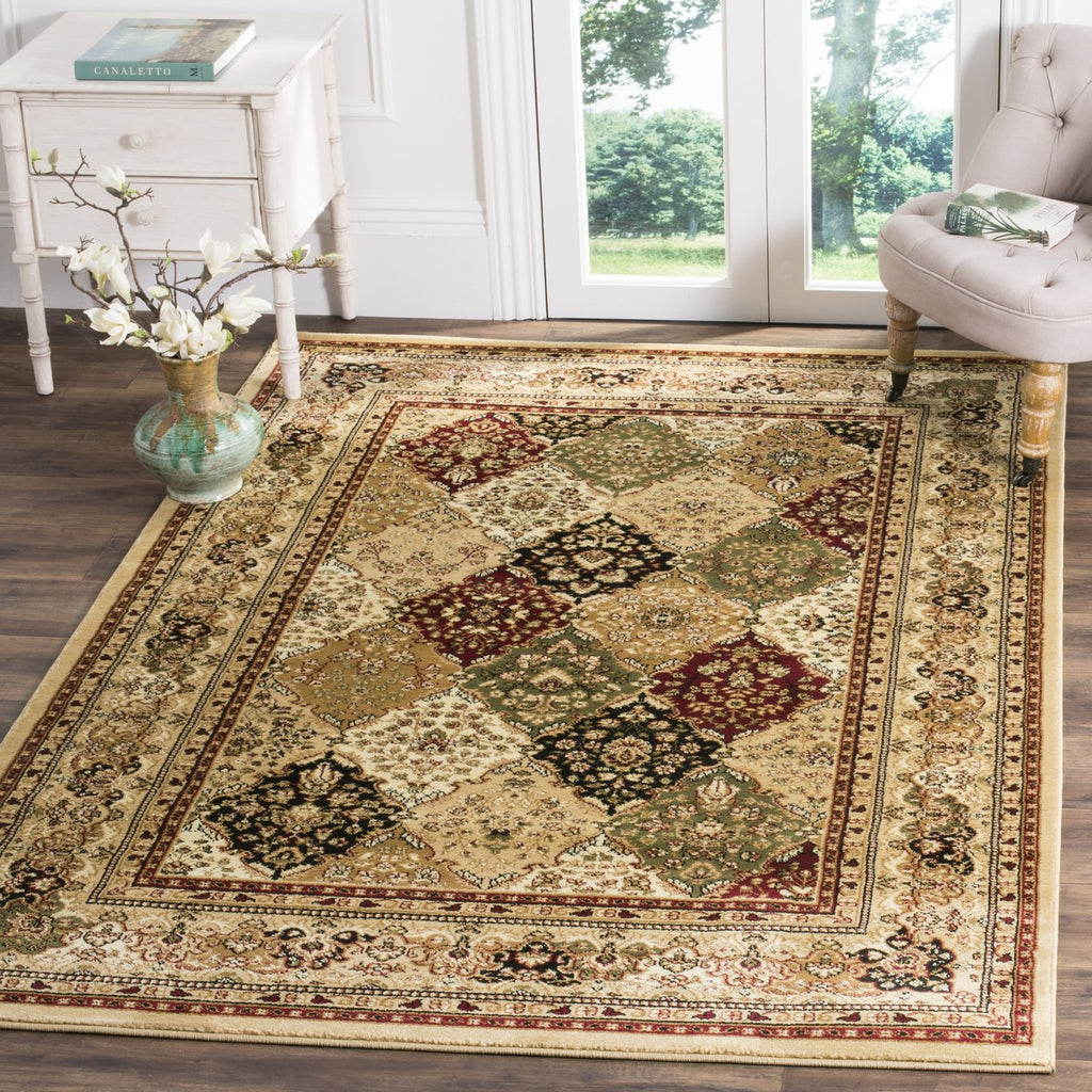 Safavieh Clearance Lyndhurst LNH221C Black Rug