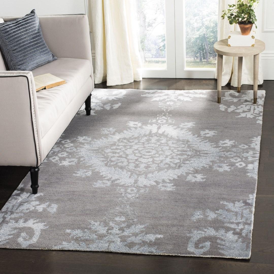 Safavieh Clearance Stone Wash STW235I Grey Rug