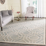 Safavieh Clearance Cambridge CAM726B Light Blue Rug