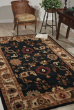 Nourison Tahoe TA08 Black Rug