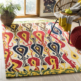 Safavieh Clearance Ikat IKT222A White Rug