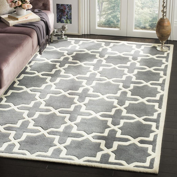Safavieh Clearance Chatham CHT732D Dark Grey Rug