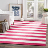 Safavieh Clearance Montauk MTK712B Red Rug