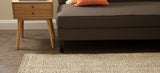 Anji Mountain Bamboo Rug, Co. Jute AMB0353 Beige Rug