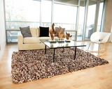 Anji Mountain Bamboo Rug, Co. Paper Shag AMB0452 Natural Rug