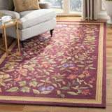 Safavieh Clearance Chelsea HK210C Burgundy Rug