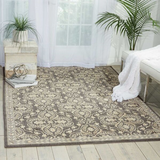 Nourison Clearance Riviera RI01 Graphite Rug