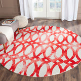 Safavieh Clearance Dip Dyes DDY675C Ivory Rug