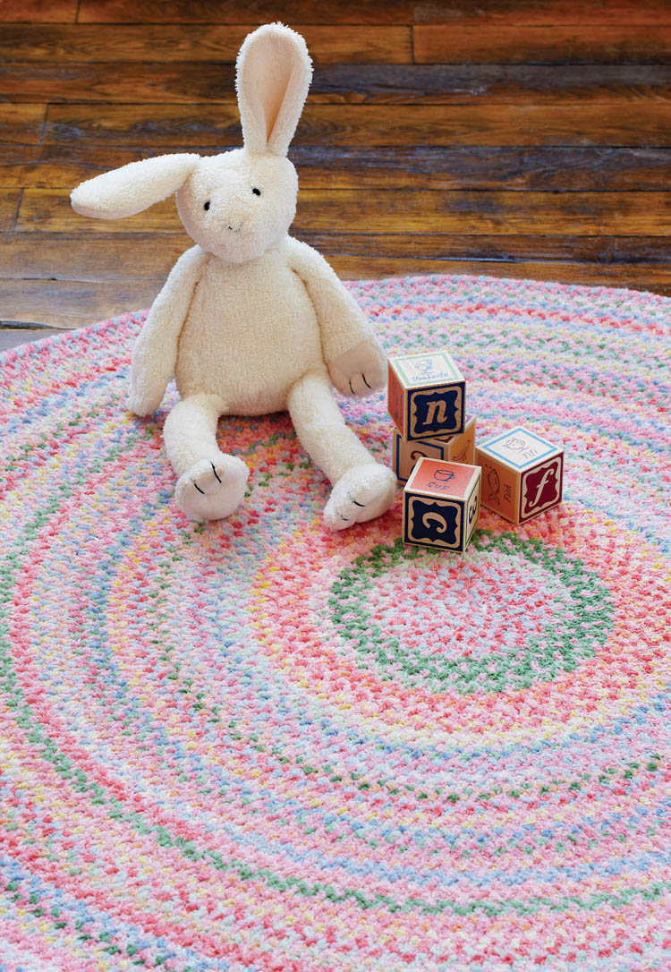Capel Baby's Breath 0450 Pink Rug