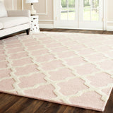 Safavieh Clearance Cambridge CAM121M Light Pink Rug